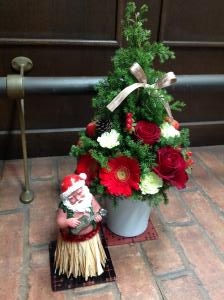 メリークリスマス！｜「フローリストワタナベ」　（長野県長野市の花キューピット加盟店 花屋）のブログ